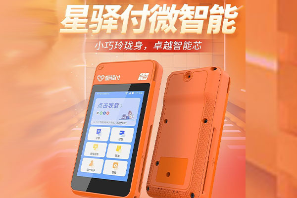 永修国通微电签POS机